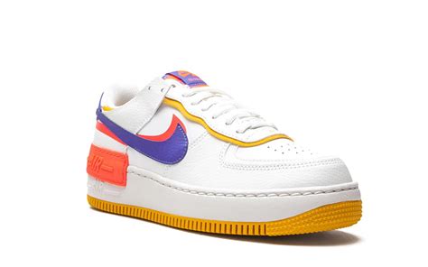 nike air force 1 wit geel|air force 1 shoes for men.